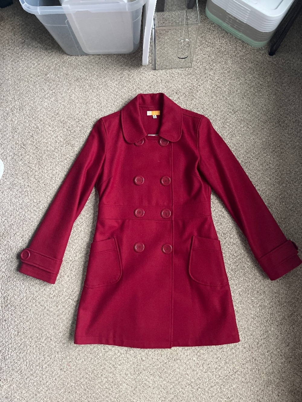 Wool Peacoat
